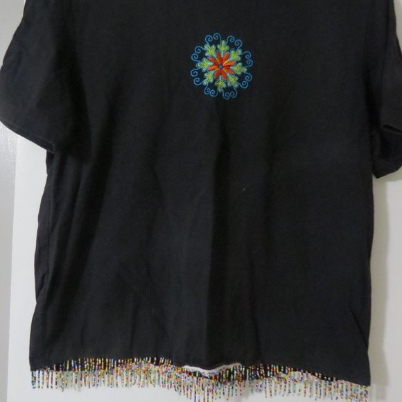 Women's 2 pc capri set sz S 703 - Picture 2 of 13